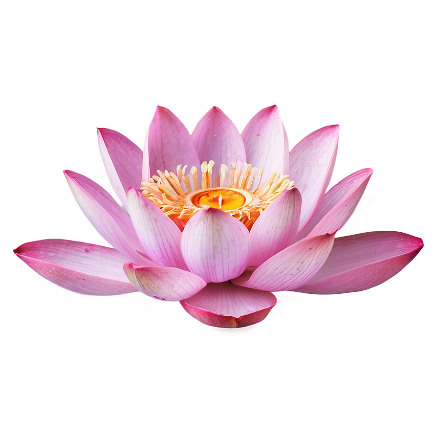 Pink Lotus Blossom Png 58