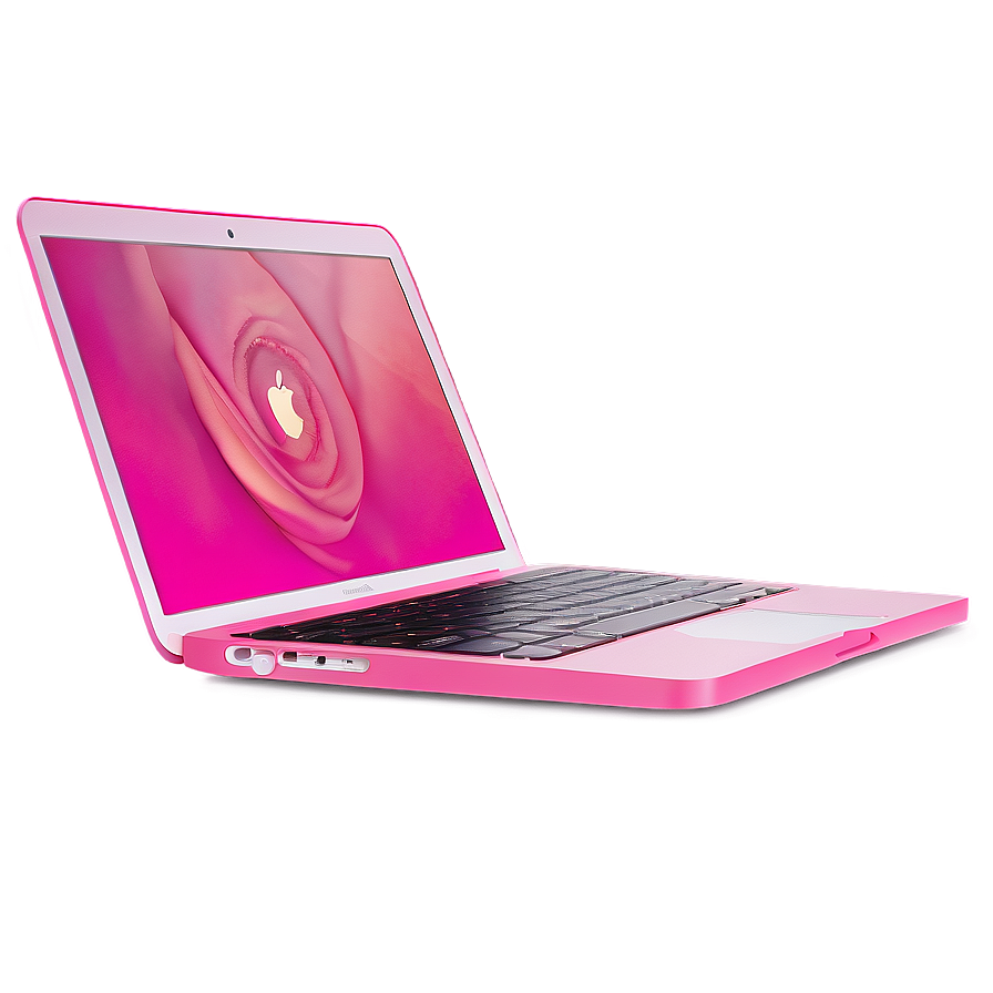 Pink Macbook Png 32