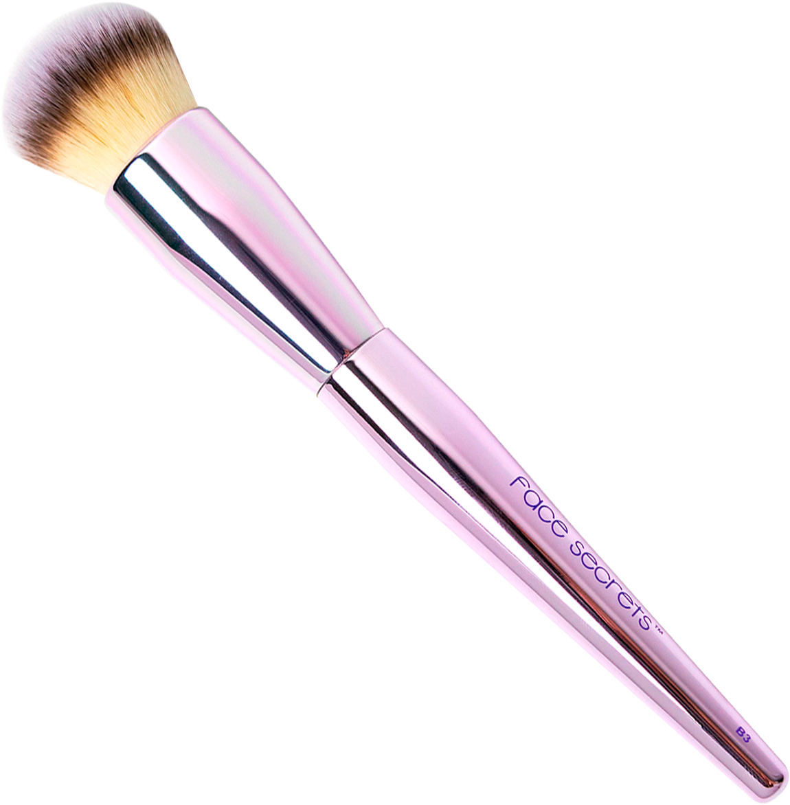 Pink Makeup Brush Face Secrets