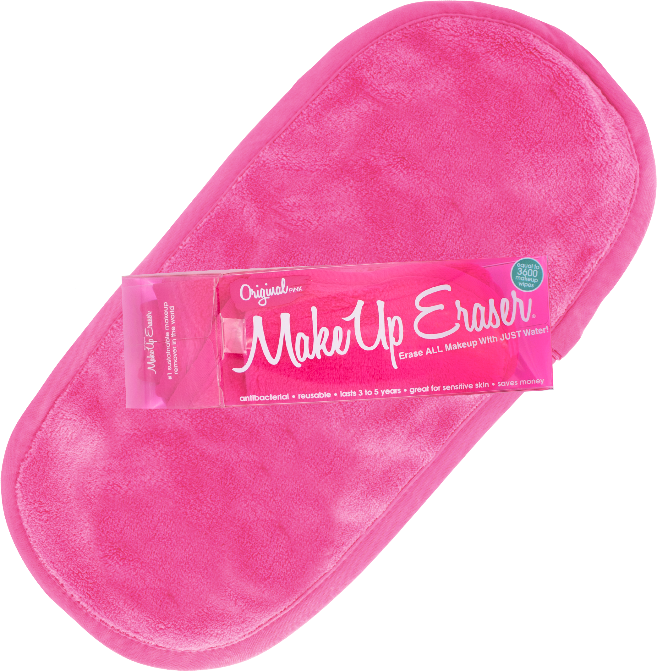 Pink Makeup Eraser Pad