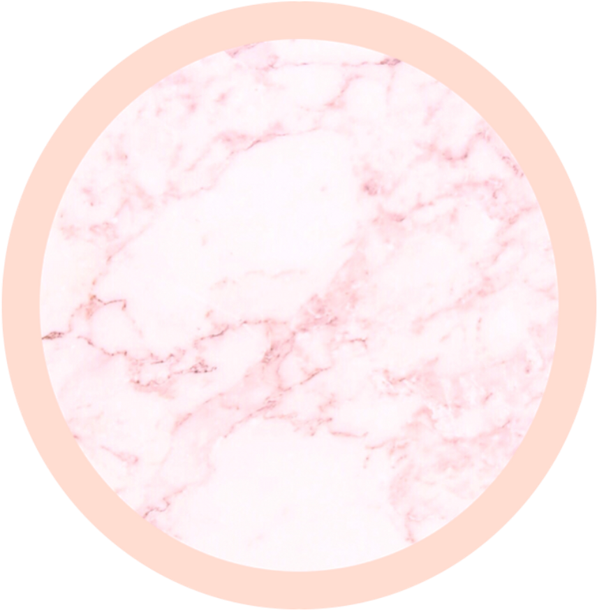 Pink Marble Circle Texture