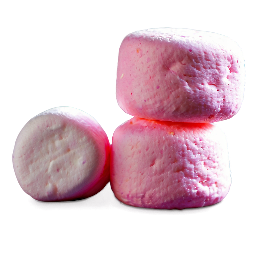 Pink Marshmallow PNG nyr38 PNG with transparent background
