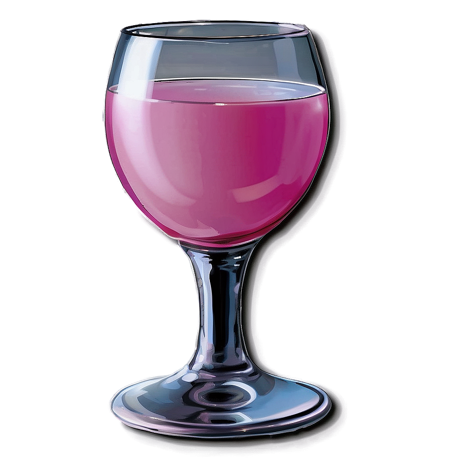 Pink Martini Glass Png Aib