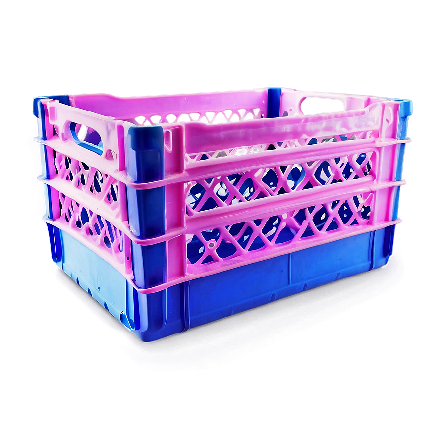 Pink Milk Crate Png 06272024