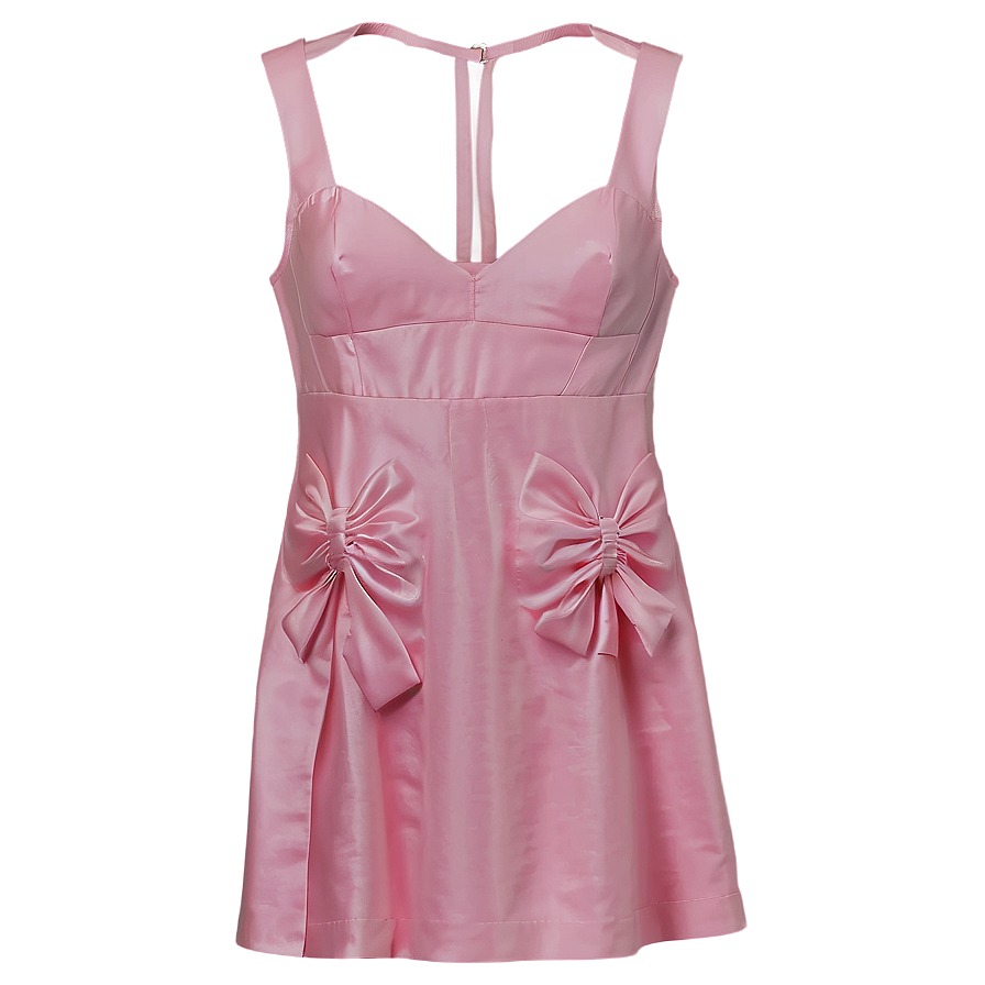 Pink Mini Dress Png 39