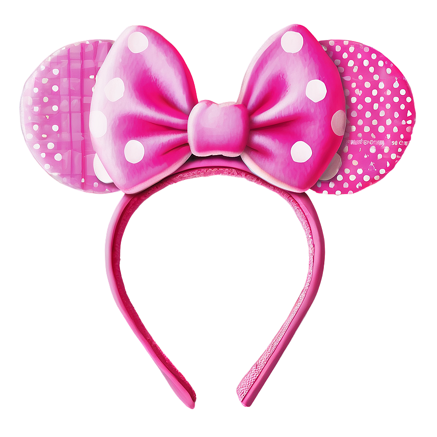 Pink Minnie Mouse Ears Png Cvw