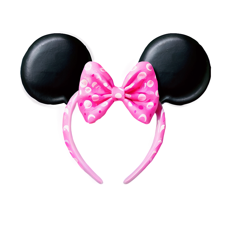 Pink Minnie Mouse Ears Png Ooy