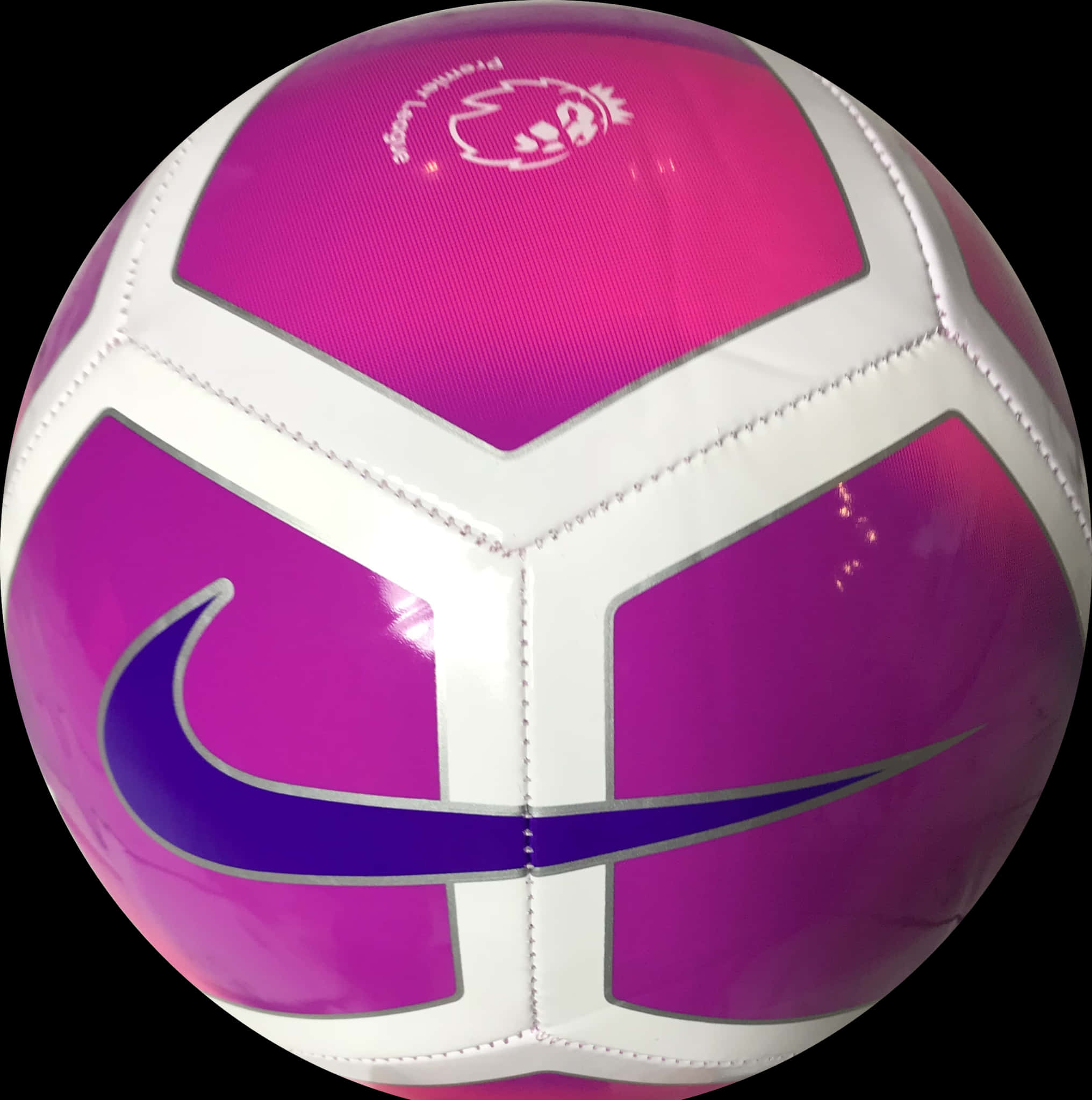 Pink Nike Soccer Ball