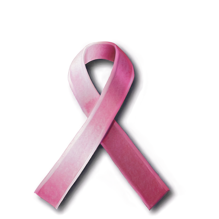 Pink October Awareness Ribbon Png Txk38