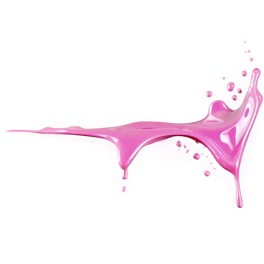 Pink Paint Splash Png Ris