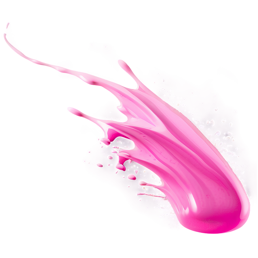 Pink Paint Splash Png Uuj