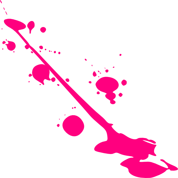 Splatter Neon Paintball Free Pnglogocoloring Pages - Pink Paint Splatter Png, Transparent Png PNG image with a transparent background, free high-resolution download