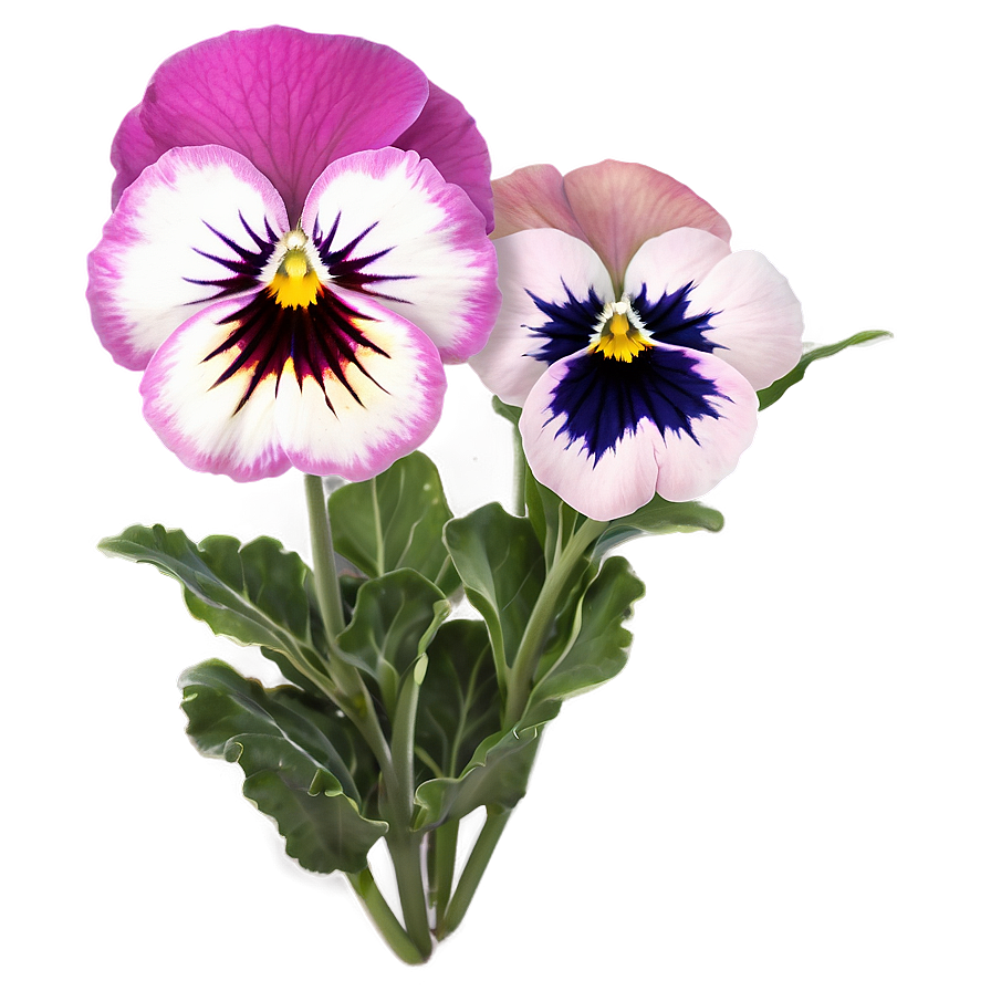 Pink Pansy Png Tnp98