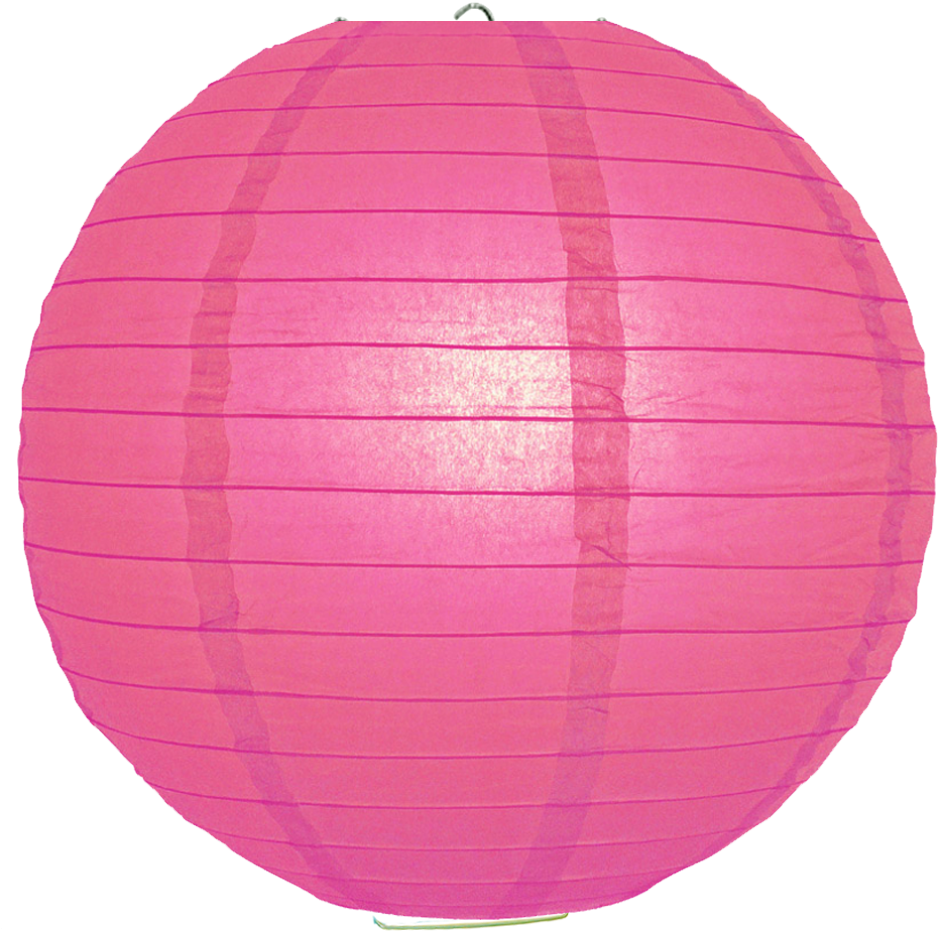 Pink Paper Lantern