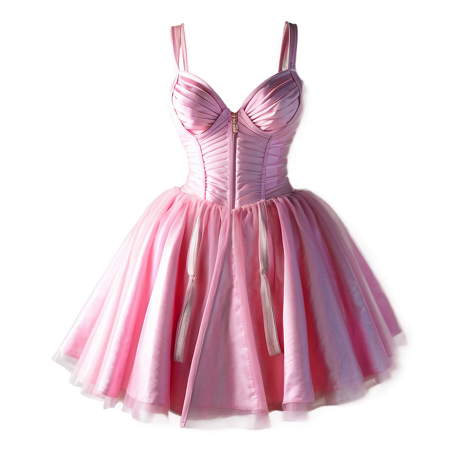 Pink Party Dress Png Vjb