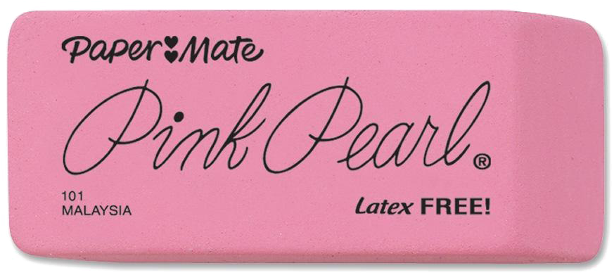 Pink Pearl Eraser Product Image