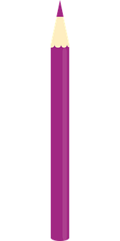Pink Pencil Graphic PNG image with a transparent background, free high-resolution download