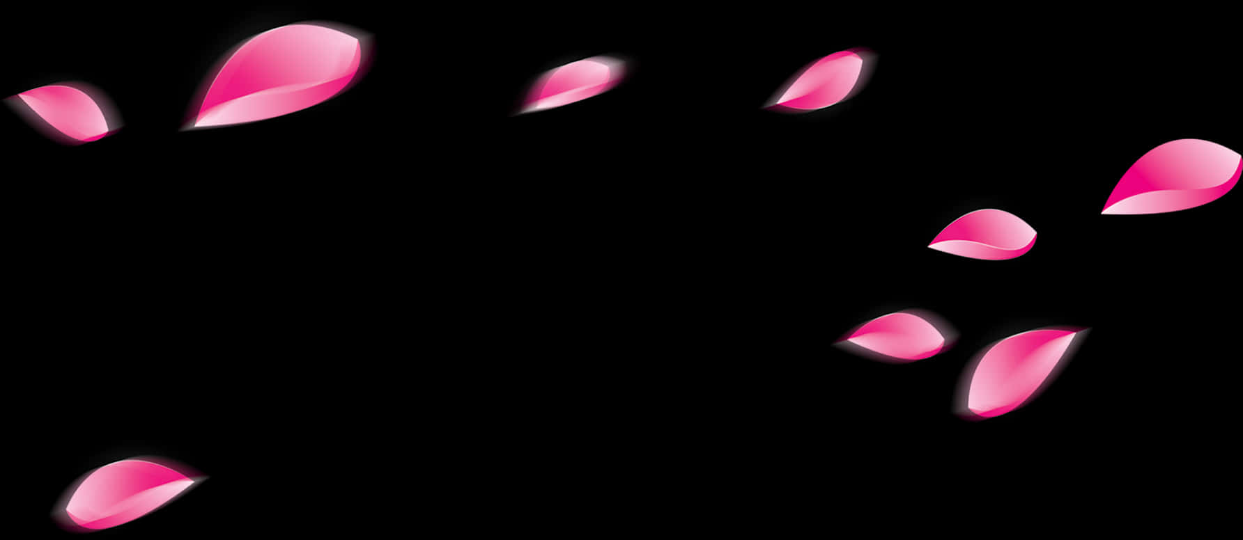 Falling Rose Petals Png - Falling Flower Leaves Png, Transparent Png PNG with transparent background