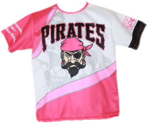 Sublimated Baseball Jerseys Pink, HD Png Download PNG image with a transparent background, free high-resolution download