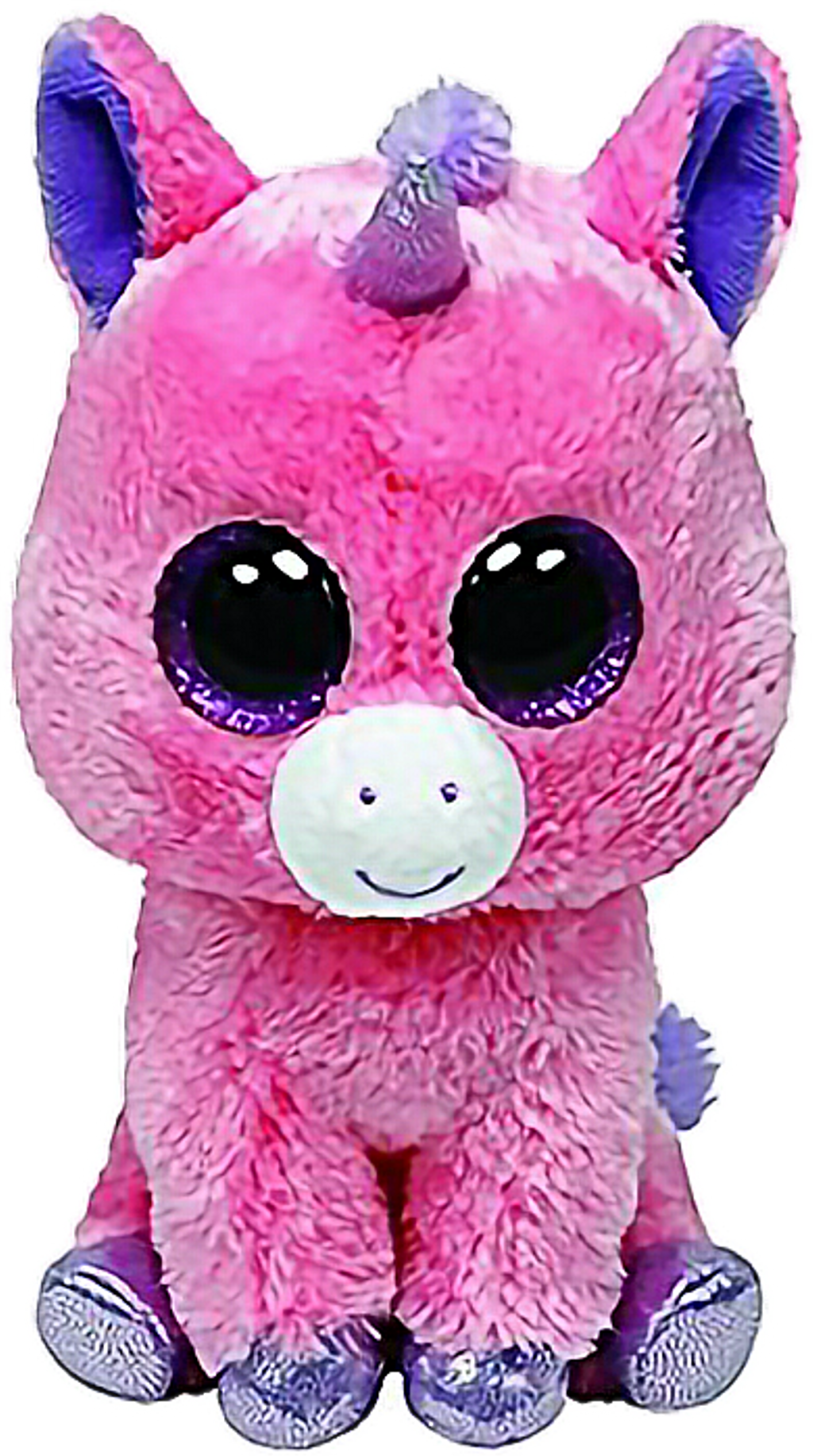 Pink Plush Unicorn Toy