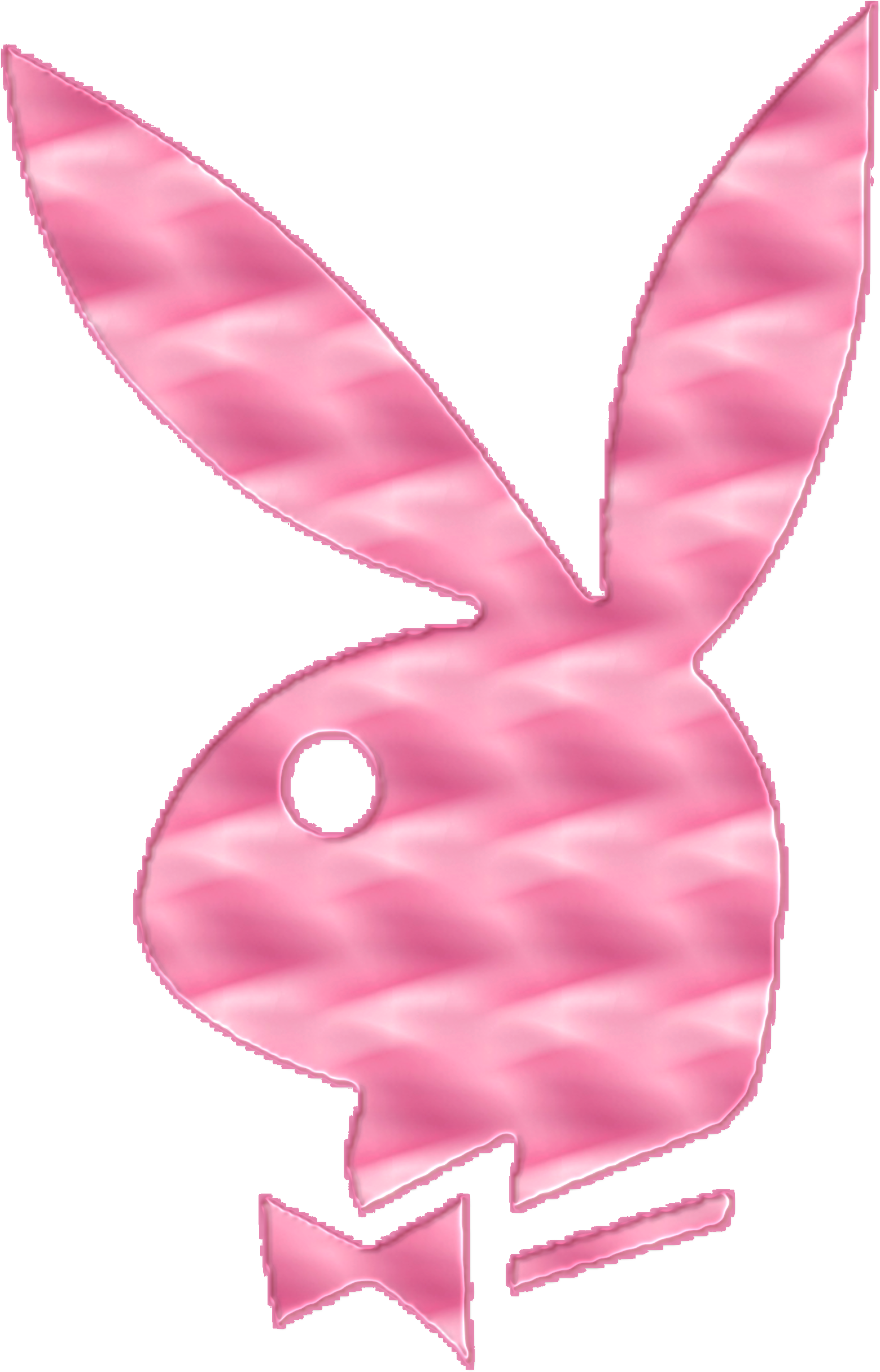 Pink Png Photo - Pink Playboy Bunny Transparent PNG with transparent background