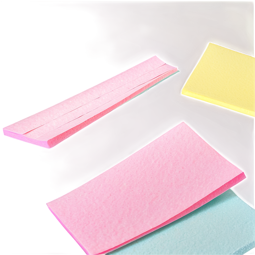 Pink Post It Note PNG skc PNG with transparent background