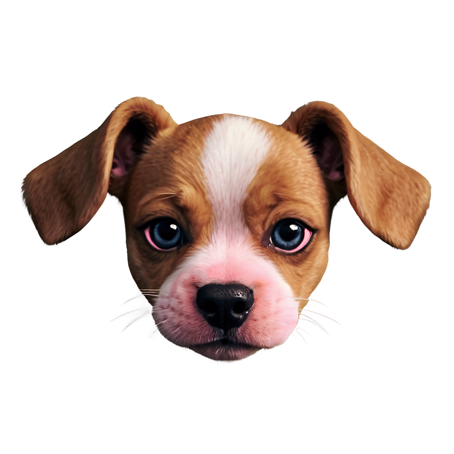 Pink Puppy Nose Png Ktk86