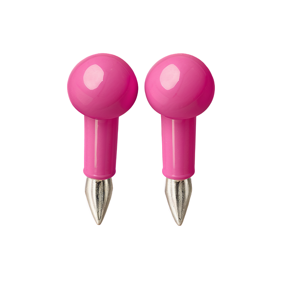 Pink Push Pin Png Syd