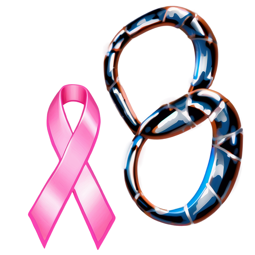 Pink Ribbon Bond October Png Jfs90