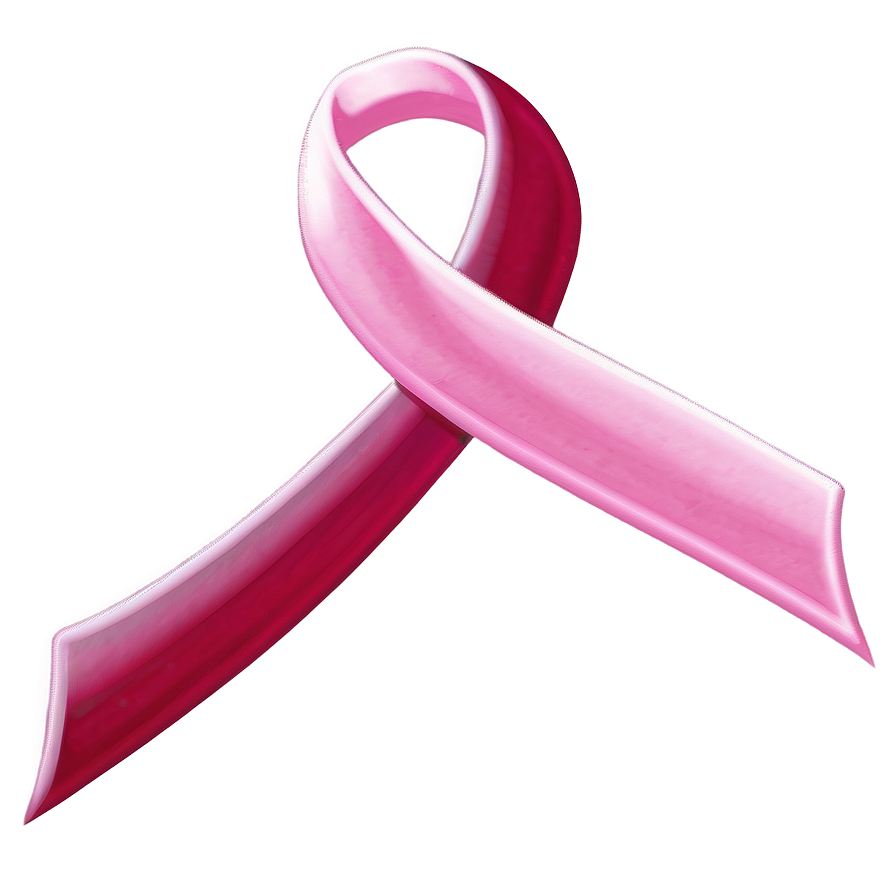 Pink Ribbon Bow Png 59