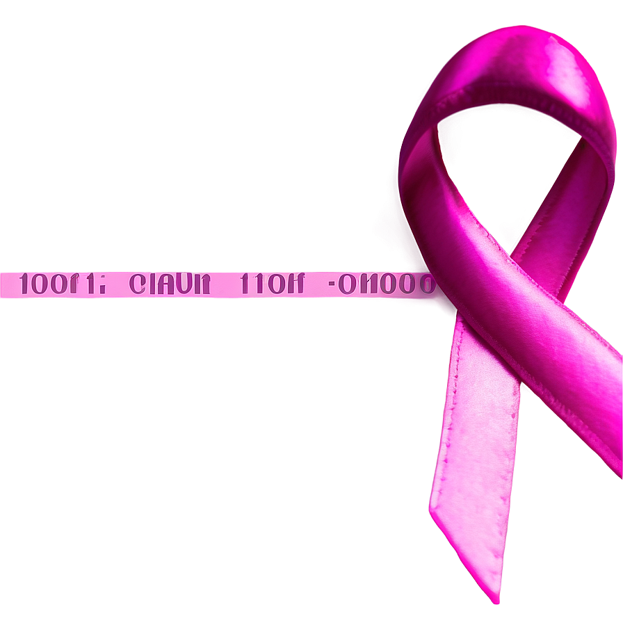 Pink Ribbon Commitment October Png 64