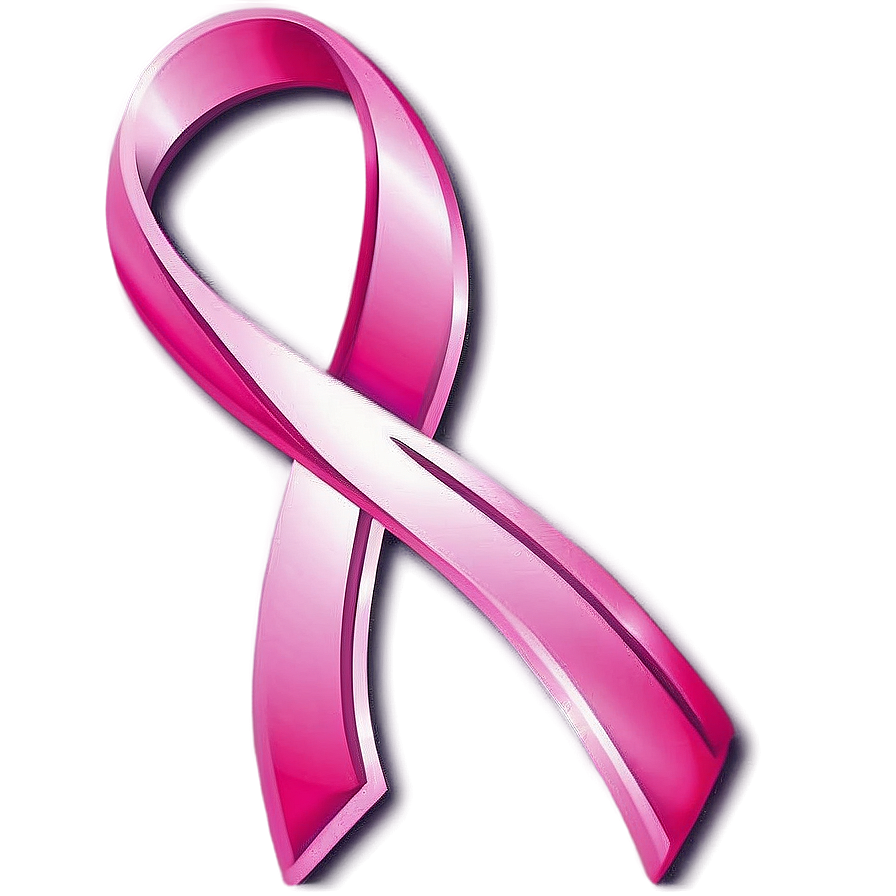 Pink Ribbon Dedication October Png 06212024