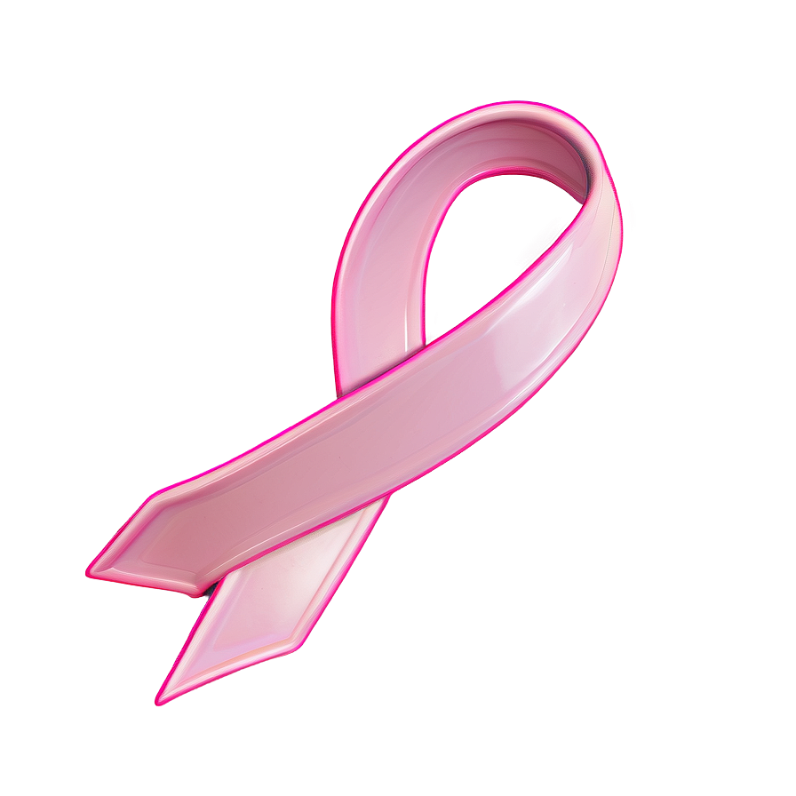 Pink Ribbon In 3d Png Mgk37