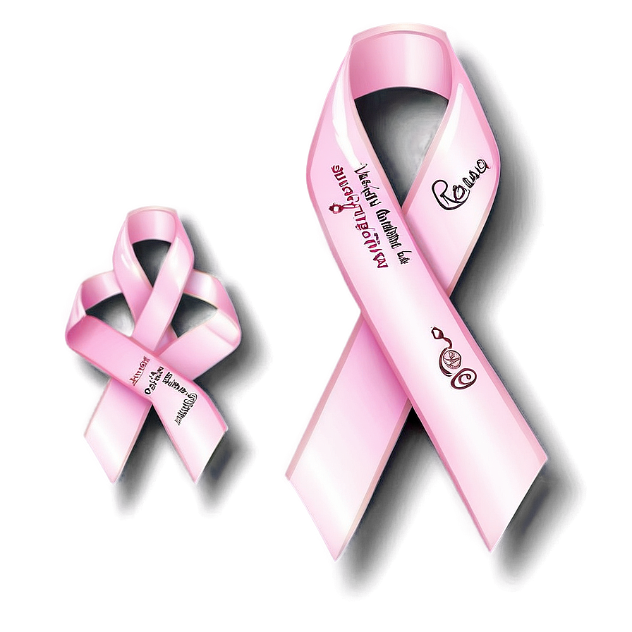 Pink Ribbon Journey October Png 48