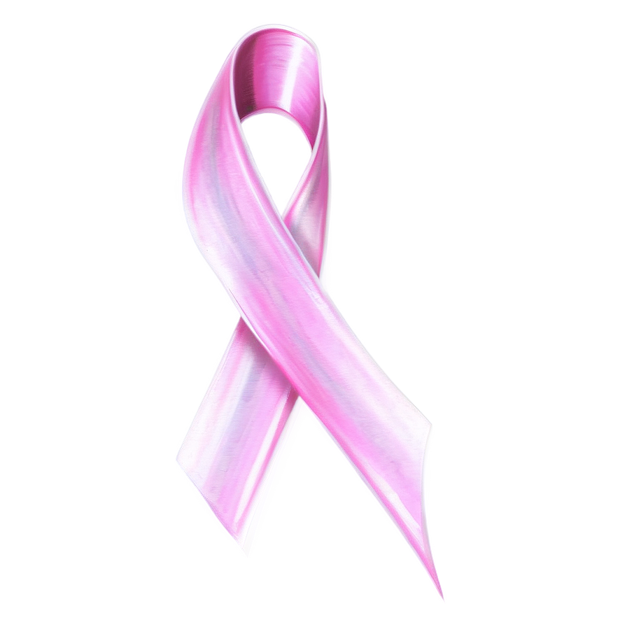 Pink Ribbon Month October Png 06212024