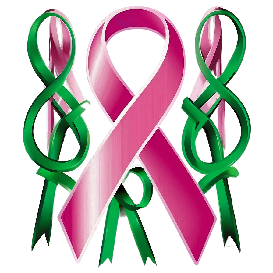 Pink Ribbon Month October Png 50