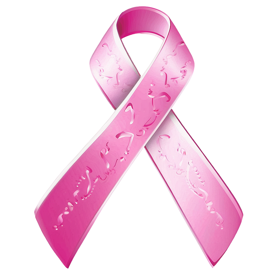 Pink Ribbon Support October Png 06212024