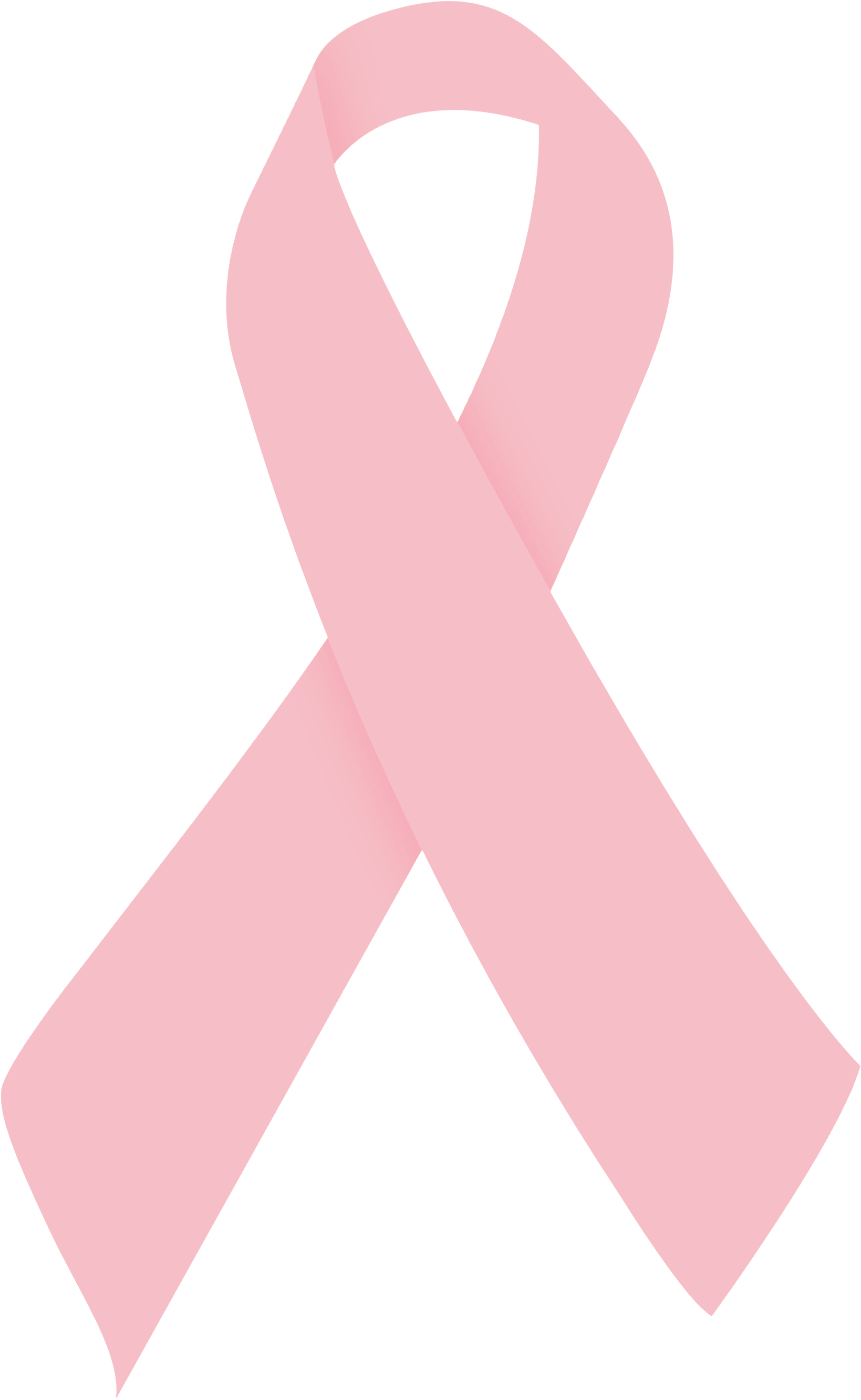 Pink Ribbon Symbol Breast Cancer Awareness