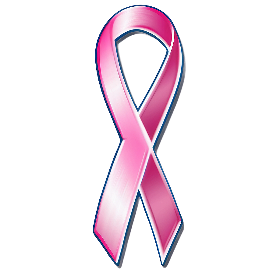 Pink Ribbon Symbol Png Pji