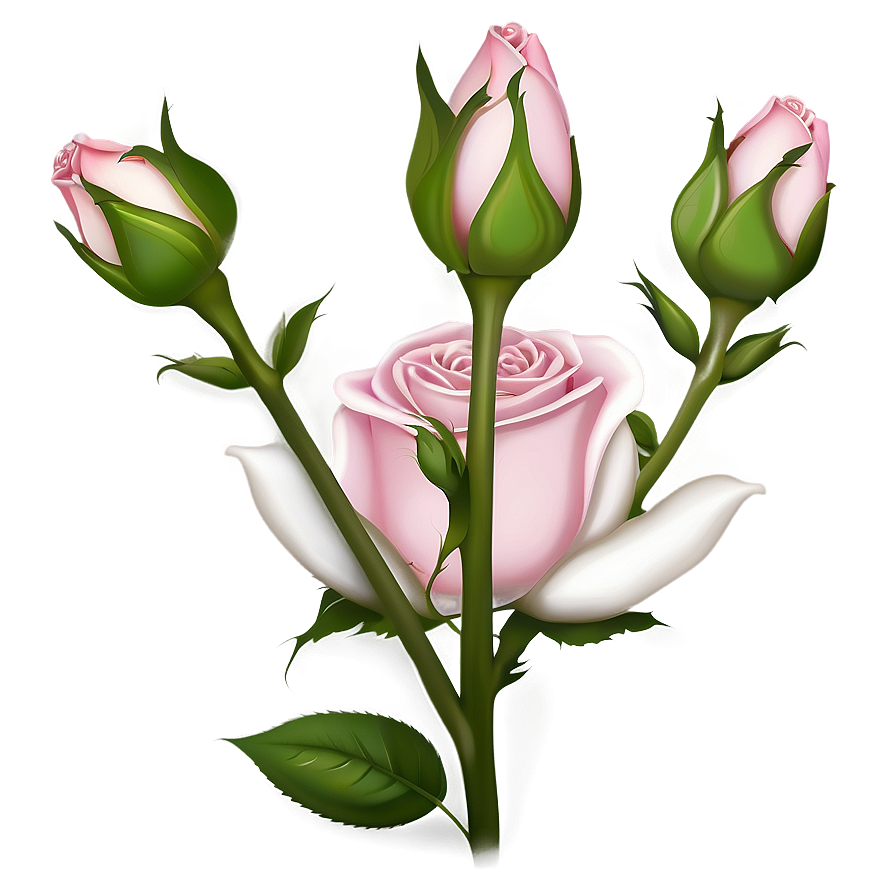 Pink Rose Bud Png 05242024