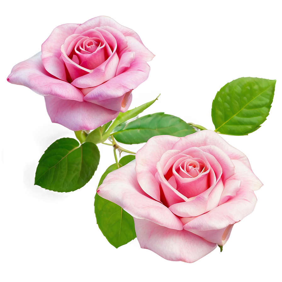 Pink Rose Essence Png 79