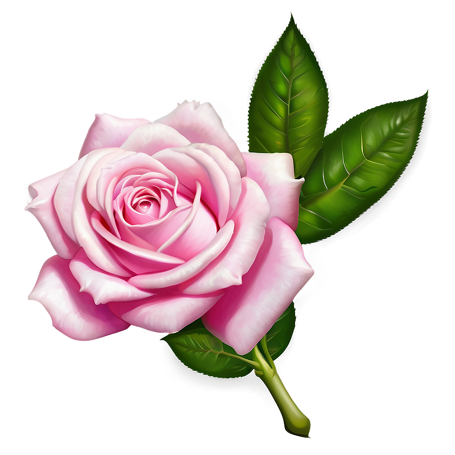 Pink Rose Fantasy Png 4