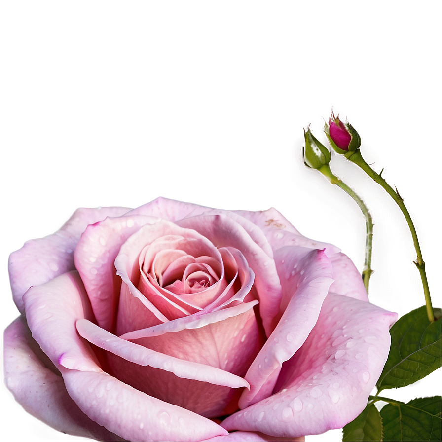 Pink Rose Garden Png 05242024