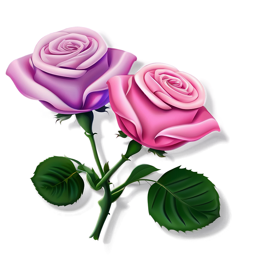 Pink Rose Icon Png 05242024