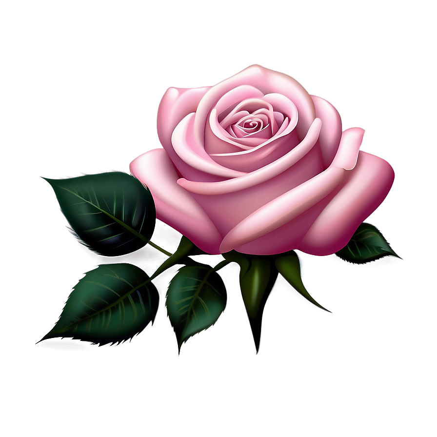 Pink Rose Icon Png Fyn56