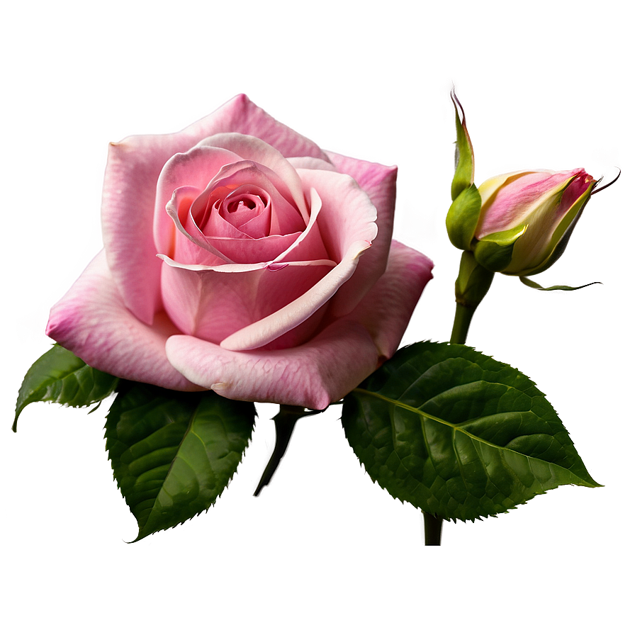 Pink Rose Love Png 05242024