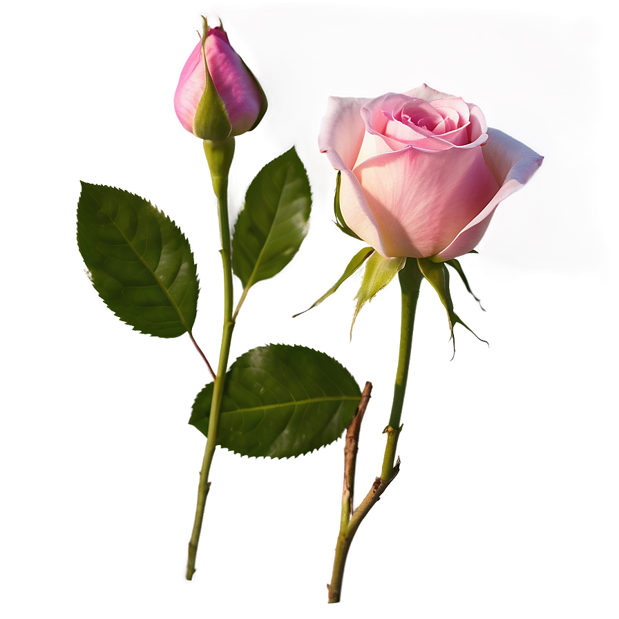 Pink Rose Magic Png Moq28