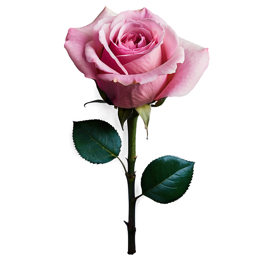 Pink Rose Png 73