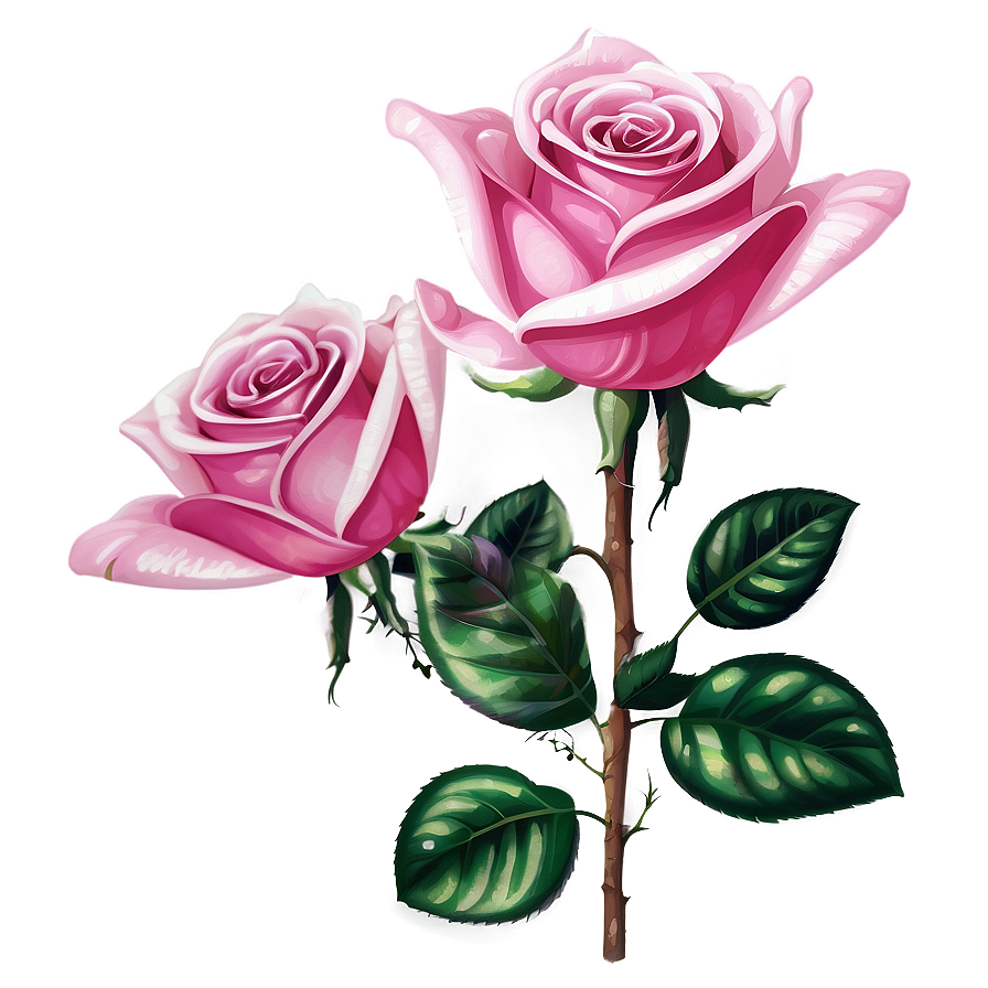 Pink Rose Png Jbg