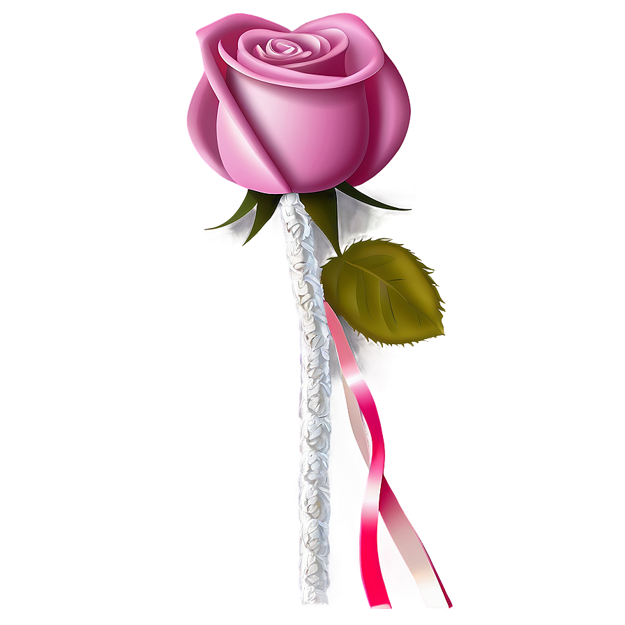 Pink Rose Wedding Png 30